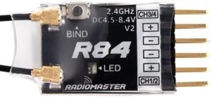 Xiangtat RadioMaster R84 V2 4CH SFHSS Compatible PWM Receiver