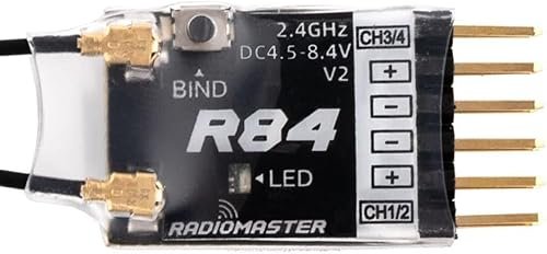 Xiangtat RadioMaster R84 V2 4CH SFHSS Compatible PWM Receiver