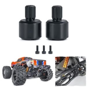 XMAXX 8S 7754X Monster Truck RC 1/5 Differential Drive Cup Steel Upgrade Pair