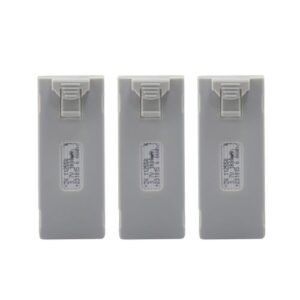 Sea Jump 3PCS 3.7V 1800mAh Lithium Polymer Battery for E88 E99 E525 K3 S1 P1 P8 E88PRO E88MAX E99PRO P5PRO RC Drones Quadcopter Accessories