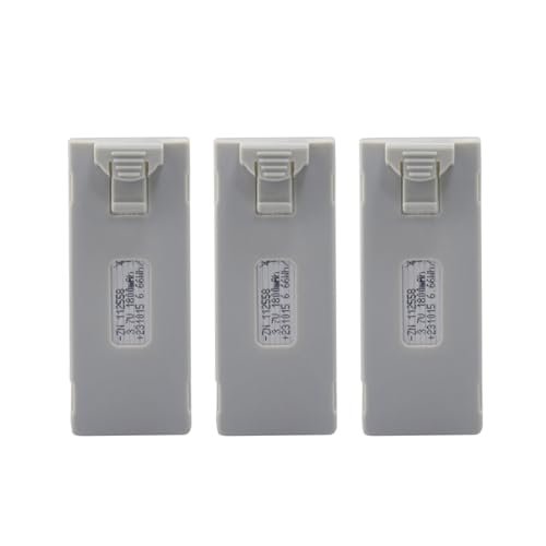 Sea Jump 3PCS 3.7V 1800mAh Lithium Polymer Battery for E88 E99 E525 K3 S1 P1 P8 E88PRO E88MAX E99PRO P5PRO RC Drones Quadcopter Accessories