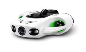 BW Space Pro 4K Zoom Underwater ROV Drone With UHD Camera 150M RC Fish Finder Smart APP Underwater Robot Diving Drone
