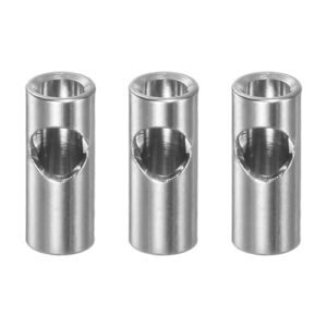 uxcell 3pcs Pinion Gear Adapter Drive Shaft Coupler 5mm to 3.175mm 1 8 Pinion Reducer Sleeve Adapter Motor Axle Change Over for RC Car Motor Does RC Willey Deliver to St George Utah