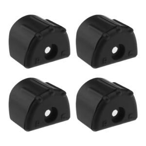 4Pcs RC Shock Absorption Cover Plastic Damping Cap for 1/8 1/10 Remote Control Car Accessories Black Create Your Own RC Car Online