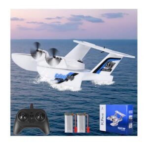 OMNANGO Value Hobby RC Airplanes KF603 2.4GHZ Waterproof RC Aircraft with 6 Axis Gyro Stabilization for Beginners Adults Kids
