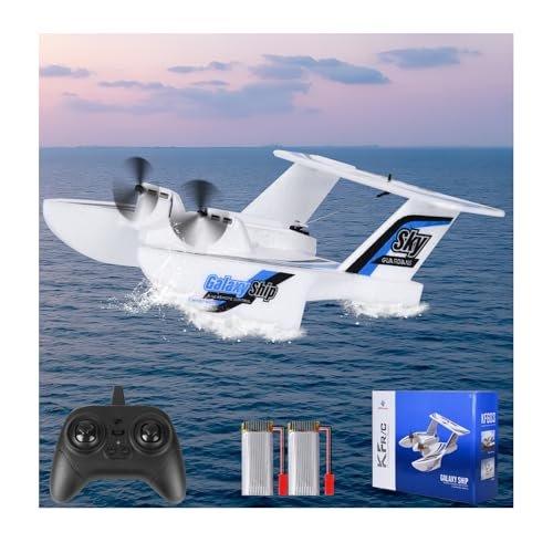 OMNANGO Value Hobby RC Airplanes KF603 2.4GHZ Waterproof RC Aircraft with 6 Axis Gyro Stabilization for Beginners Adults Kids