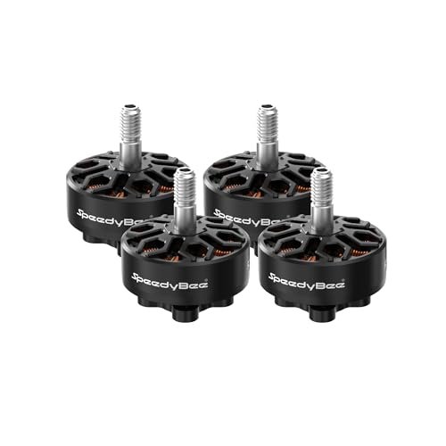 SpeedyBee 2306.5 1800KV Brushless Motor 4pcs Set for RC Plane FPV Head Tracking Drones