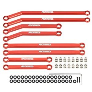 RCAWD SCX24 High Clearance Links Linkage Kit Build Your Own RC Car Kit for Adults Axial SCX24 Gladiator Upgrades