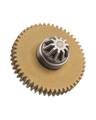 ULXIOM Upgraded 16401Y 1/16 Scale RC Car Spur Gear Powder Metallurgy Upgrade for Hyper GO Models Perfect for RC Car Scale Comparison
