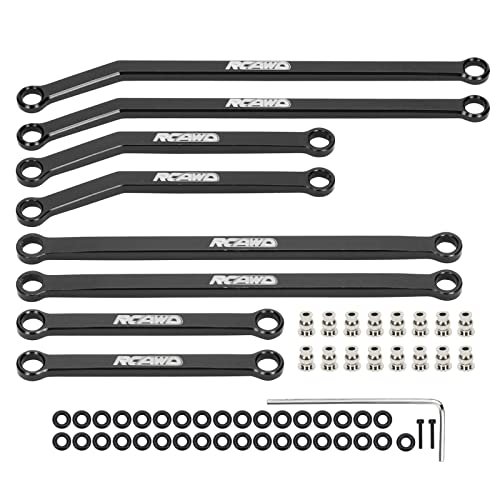 RCAWD RC Hydraulic Bulldozer Kit High Performance Upgrade for Axial SCX24 Models