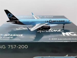 ACE HOBBY NG Model La Compagnie Boeing B757 200 F HCIE 1 400 Aircraft Pre Built Model at RC Hobby Store La Habra