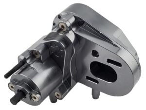NHX RC Complete Gearbox Transmission Case with Rear Dig for Axial SCX10 II Capra Compatible with TZO Tires RC