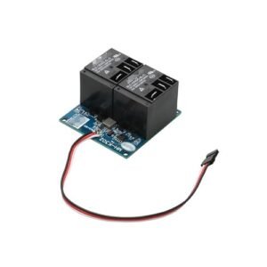 HePbak High Power 30A Electronic Module 1CH 2CH 12V 24V PWM Relay Switch Remote Control for T1 Models RC Jet DIY Parts