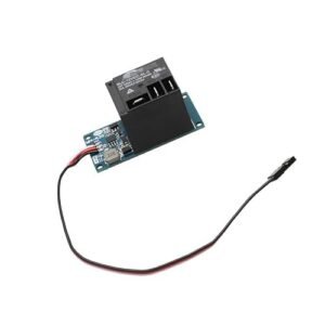 HePbak High Power 30A Electronic Module 1CH 2CH 12V 24V PWM Relay Switch Remote Control for Thunder Tiger RC Parts