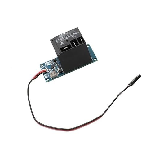 HePbak High Power 30A Electronic Module 1CH 2CH 12V 24V PWM Relay Switch Remote Control for Thunder Tiger RC Parts