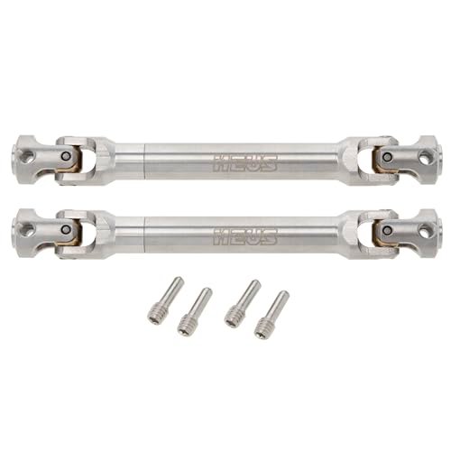 MEUS RACING Universal Driveshaft RC Wraith Axles for SCX10 SCX10 II Wraith TRX4 1/10 RC Crawler Upgrades Parts 86 115mm