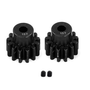 2pcs Traxxas 3943X Hardened Steel 13 Tooth Pinion Gear 32 Pitch RC Car Hop Ups Upgrade Parts for Slash Rustler Stampede Raptor 4x4 VXL TRX4 TRX6