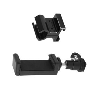 VGEBY Universal Phone Mount for Traxxas TX TQi Adjustable Stable Transmitter Phone Mount Compatible with 36 Inch RC Helicopter Remote Controls
