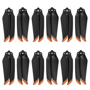 12 pcs Mavic Air 2 Air 2s Propellers Low Noise Replacement Spare Blades Props for DJI Mavic Air 2 Air 2s Accessories Perfect for RC Air Tires Enthusiasts