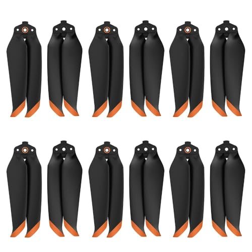 12 pcs Mavic Air 2 Air 2s Propellers Low Noise Replacement Spare Blades Props for DJI Mavic Air 2 Air 2s Accessories Perfect for RC Air Tires Enthusiasts