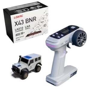 KAROYD X43 RC Mini Climbing Car, 1/43 Electric Mini Climbing Vehicle (RTR Version)