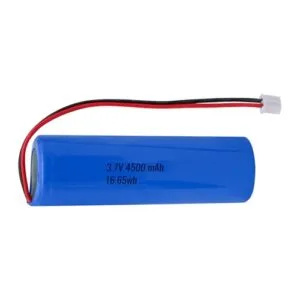 Qimoo 21700 RC Battery Lithium Ion 4500mAh 3.7V Rechargeable Battery Pack with PH2.0mm Connector for DIY Electronics and Toys