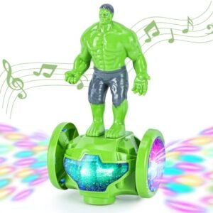 BMESSE RC Electric Cars Drift Interactive Robot Toy with Music and Lights for Kids Ages 3 4 5 6 Years Old