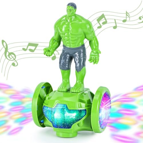 BMESSE RC Electric Cars Drift Interactive Robot Toy with Music and Lights for Kids Ages 3 4 5 6 Years Old