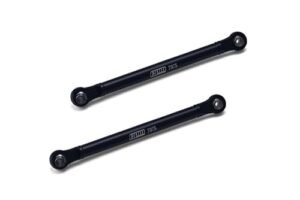 Electrix RC Ruckus Monster Truck Aluminum 7075 Front Steering Link Rod Upgrade for Arrma 1 10 Gorgon 4X2 Mega 550 Brushed ARA3230