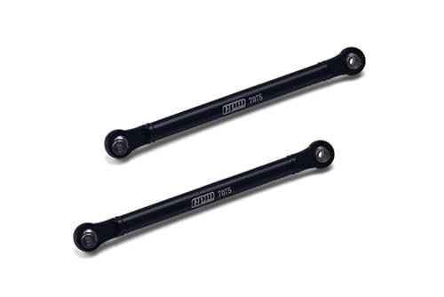 Electrix RC Ruckus Monster Truck Aluminum 7075 Front Steering Link Rod Upgrade for Arrma 1 10 Gorgon 4X2 Mega 550 Brushed ARA3230