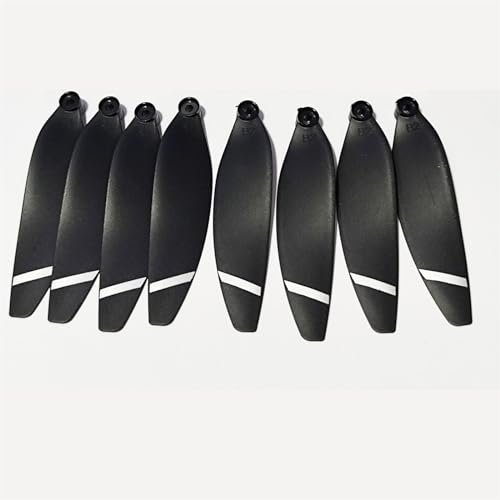 DAYUDDRICAR S136 Drone Propeller Blade 8PCS Set for RC Delta Wing Build and Quadcopter Accessories