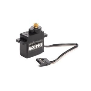 Spektrum SPMSSX110 Micro Metal Gear Servo for Hot Wheels Micro RC Cars