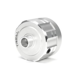 Treal Aluminum 7075 RC Helicopter Carrier Differential Case 29mm for Arrma 1 8 KRATON 6S Extreme BASH EXB Silver