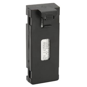 Sea2PCS 7.4V 2800mAh Li Battery for HS700D Brushless Four Axis Aircraft RC Drone Compatible with E88 E525 E99 K3 E100 P1 S98 P7 P10 P8 S11 P8 Black