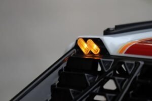 Scale Addiction RC Arrma Mojave 4s LED Stop Amber Signal Lights Plug and Play Kit