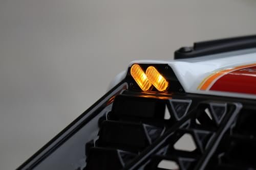 Scale Addiction RC Arrma Mojave 4s LED Stop Amber Signal Lights Plug and Play Kit