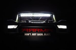 Lexus RC Tail Lights LED Plug and Play Light Bar Windshield Kit for Arrma Mojave 4s