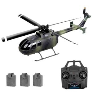 Sunydog RC Helicopter Drone with 6 Axis Gyro Stabilization and Altitude Hold Perfect for RC Airplane Troubleshooting and Beginners