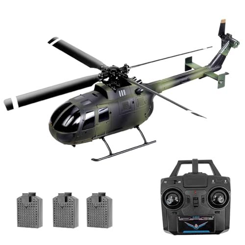 Sunydog RC Helicopter Drone with 6 Axis Gyro Stabilization and Altitude Hold Perfect for RC Airplane Troubleshooting and Beginners