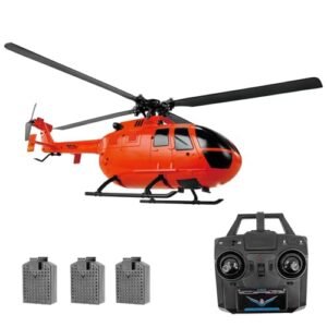 Sunydog RC Airplane Tucson 6 Axis Gyro Stabilization Altitude Hold Drone with 3 Batteries for Adults