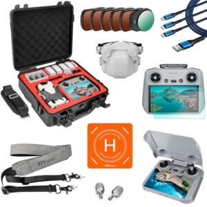 FPVtosky Mini 4 Pro More Combo 1 4 Scale RC Hydroplane Accessory Kit for DJI Mini 4 Pro Drone