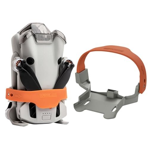 GAEKOL DJI Mini 4 Pro Propeller Holder Guard Strap Stabilizer Fixator Orange