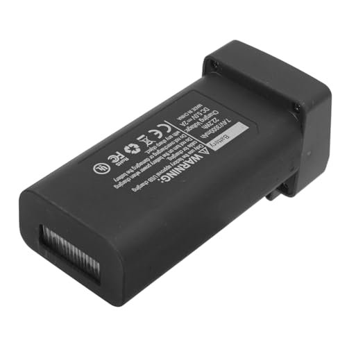 Alomejor 3000mAh 7.4V Lithium Battery for LYZRC L800 Pro2 RC Drone Lightweight with Overcharging Protection