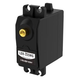 LDX 335MG PWM Servo 20KG High Torque Full Metal Gear Steering Servo for The Claw RC Truck and DIY Models