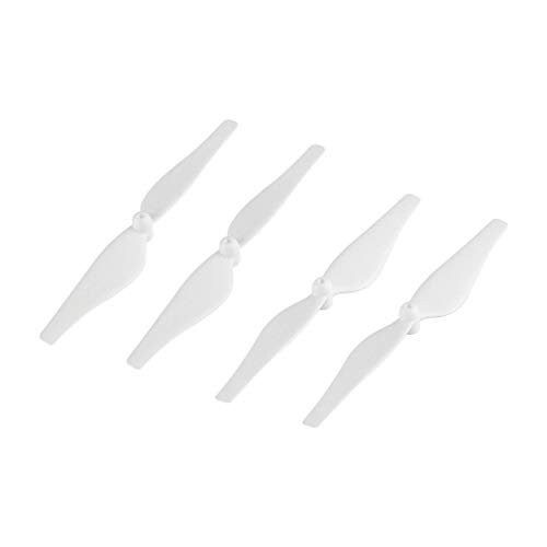 UL1 Superior RC Boat Replacement Propeller Blades 4 Pairs Carbon Fiber High Strength White