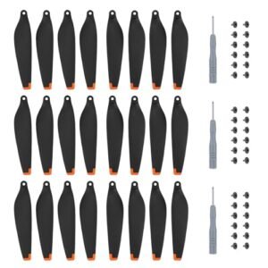 O'woda Propellers for DJI Mini 4 Pro Mini 3 Pro Blades Replacement Props with Installation Tools Low Noise and Quick Release Drone Wings Compatible with DJI Mini 4 Pro Mini 3 Pro 24 Pcs Perfect for Mil Mi 24 RC Helicopter Enthusiasts