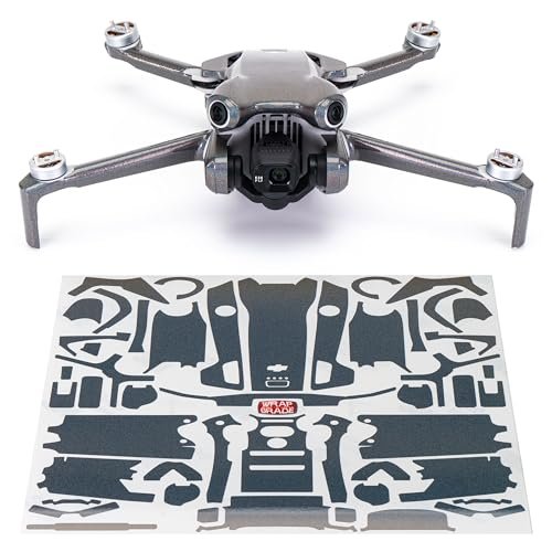 WRAPGRADE Skin Stickers for DJI Mini 4 Pro Full Wrap Coloration X Available at Mini RC Planet