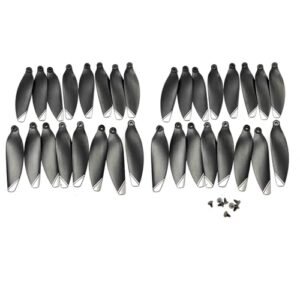 DAYUDDRICAR Drone Spare Parts Compatible with LSRC S5S Mini Drone Including Propeller Blades and Motor Arms A1 B1 A2 B2 with Engine Replacement Perfect for Lexus RC 300 Engine Specs Enthusiasts 32PCS Propeller Set