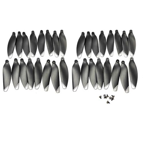 DAYUDDRICAR Drone Spare Parts Compatible with LSRC S5S Mini Drone Including Propeller Blades and Motor Arms A1 B1 A2 B2 with Engine Replacement Perfect for Lexus RC 300 Engine Specs Enthusiasts 32PCS Propeller Set