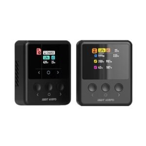 ISDT 608PD RC Battery Lipo vs Nimh Charger Discharger PD 140W DC 240W 10A Dual Mode Input Smart Balance Charger for 2 6S Lithium LiHv LiIon Life NiMH NiCd Pb with LCD Display Phone Control